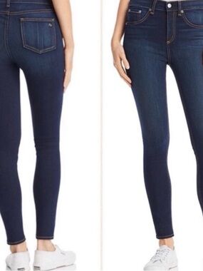 Rag & Bone Skinny Washed Out Blue Jean’s Womens size 30